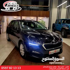  1 - SKODA SCALA 2020 - سكودا سكالا موديل 2021 ترخيص 2020