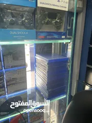 11 PlayStation four  يدين بلاستيشن4 كوبي وان نوعية نظيفهه الموقع الخليل الحاووز الاول matrix gaming