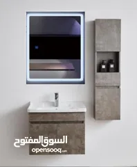  5 سعر مغسله جاهزه مع خزانة - انواع و اشكال مقاس مرايا جاهزة لك - اسعار ممتازة من الشركة مباشرة الرياض