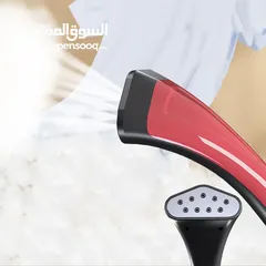  3 مكواة بخار عمودية للملابس بقدرة 2000 وات، 2 لتر مع ستاند طاولة