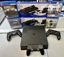  27 بلايستيشن 4 معدل مع كفاله PS4 بافضل الاسعار