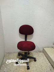  3 كراسي مكتب