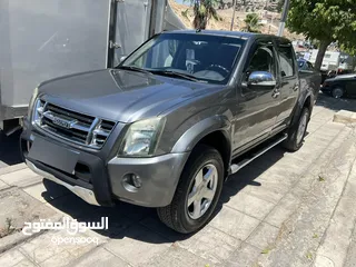  1 بكب ايسوزو ديماكس 2008 للبيع كاش فقط
