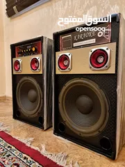  4 Bluetooth DJ Speakers