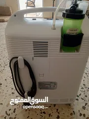  2 جهاز توليد اكسجين شبه جديد استعمال خفيف: :
