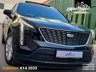  3 كاديلاك XT4 2023 اعلى صنف فحص كفالة الشركه كاش أو أقساط