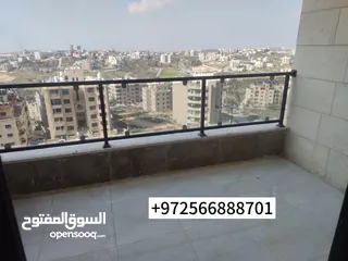  7 شقة مميزة للبيع في رام الله-البالوع بالقرب من شركة جوال