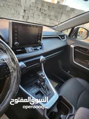  25 تويوتا راف فور 2021 ليثيوم جمرك جديد