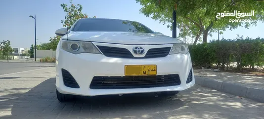 3 camry 2012 car is good condition no any problems
