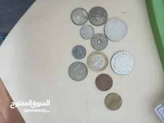  1 عملات قديمه لمحبي النوادر (كميه محدووووده ) والسعر قابل للنقاش