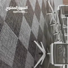  5 فرش موكيت بلاط للمكاتب