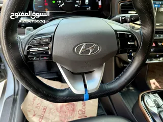  21 هيونداي ايونيك 2018 فل  ماشيه 105الف كاش واقساط