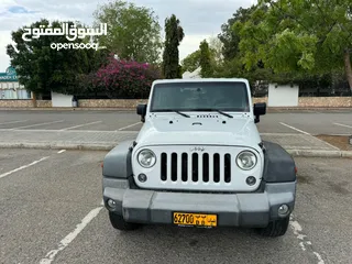  12 Jeep wrangler 2016 oman agency expat owned