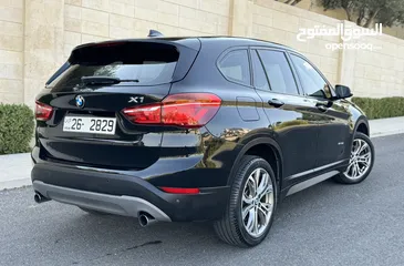  6 BMW X1 وراد ابو خضر بحالة الجديدة بسعر مغري جدا