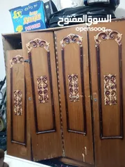  2 خزانه اربع ابواب للبيع