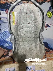  1 كوت وكار سيت للاطفال Graco