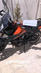  11 للبيع او البدل  KTM Adventure 390 - موديل 2021  كامل الاضافات   مغامرات وراحة وقوة