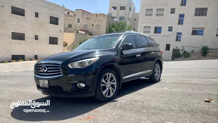  1 2014 Infiniti QX60