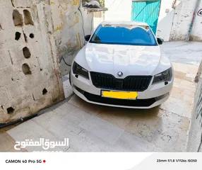  2 سكودا سوبيرب 2018