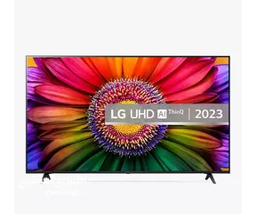  4 LG, UHD 4K TV, 86 inch UR78 series, WebOS Smart AI ThinQ, 2023 86UR78006LC