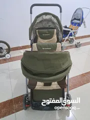  4 double stroller