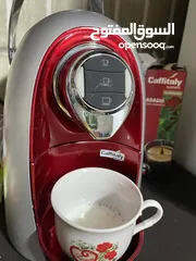  2 ماكينة قهوة كبسولات caffitaly الاصلية