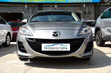  2 مازدا زوم 3 بحالة الشركة وارد الوكالة Mazda Zoom 3 2011