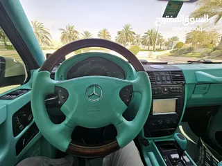  10 2004 Mercedes G500 (Facelift 2020)