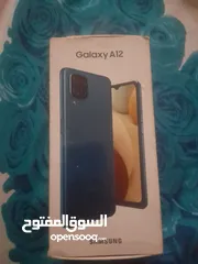  1 سامسونج a12 بحالت الوكاله بصمة وجه وبصمة اصبع كل اشي واضح بصور للبيع مستعجل