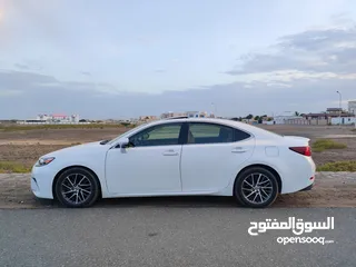  4 لكزس es350 أبيض 2016 بانوراما