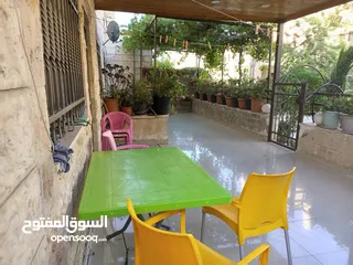  3 شقة ارضية للبيع
