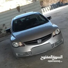  3 هوندا سيفيك 2008