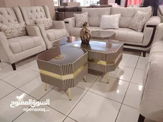  7 اطقم طربيزات جديد هاند ميد