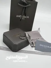  42 اكسسوار سلسال مع الحلق ماركات لويس فيتون وكارتير وديور وفالنتينو جميع الباراندات ماستر كوالتي