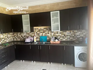  11 شقة مفروشه روف دوبلكس 3 غرف نوم مع إطلاله رائعة ربوة عبدون