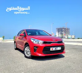  1 KIA RIO HATCHBACK  MODEL 2019  AGENCY MAINTAINED  EXCELLENT CONDITION CAR FOR SALE URGENTLY