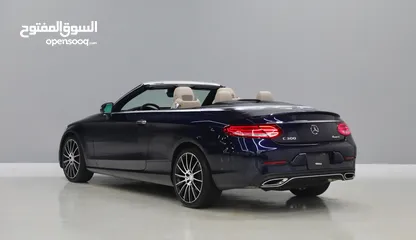  5 Mercedes-Benz C 300 Convertible  Accident Free  2 Years Warranty  Free Ins + Reg Ref#F608460