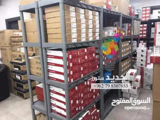  14 رفوف بلاستيك الحل البديل والمثالي عن الرفوف الخشب والحديد
