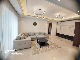  27 شقة ارضية مفروشة للايجار ثلاث غرف نوم جديدة في الدوار السابع