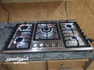  5 فرن كهربائي ميكرويف سلندر وطباخة للبيع