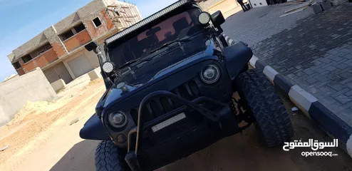  2 jeep wrangler