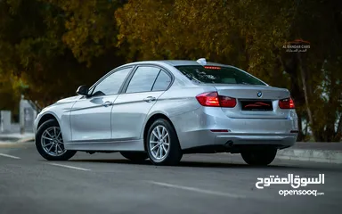  8 BMW 316i COMPACT SEDAN EXCELLENT CONDITION  SILVER 2015