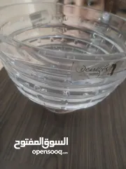 5 صحن كريستال للبيع