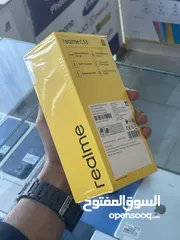  2 Realme c53 brand new one year warranty 5000mah battery excellent condition