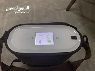  2 للبيع ( شبه الجديد ) جهاز توليد أكسجين محمول 2 لتر من شركة PHILIPS SIMPLYGO MINI
