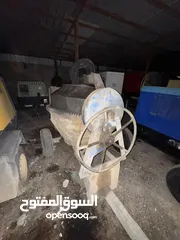  7 معدات ثقيله للحفر والهدم ترميم وجميع لاعمال