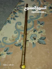 1 عصا خشب سنديان عتيق