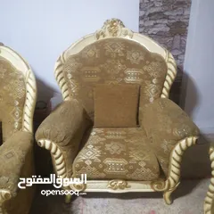  3 طقم كنب حفر ملوكي فاخر من الاخر