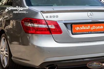  20 Mercedes E200 2010 Avantgarde Amg kit   السيارة وارد الشركة و قطعت مسافة 174,000 كم فقط