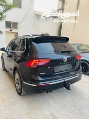  3 Volkswagen tiguan R-line 4x4 بنزين